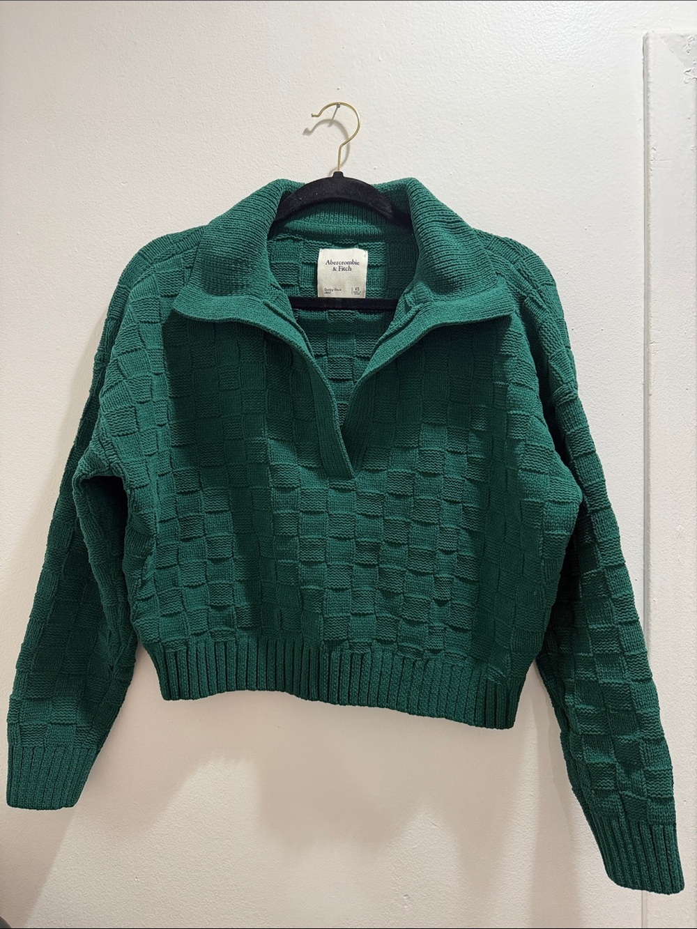 Abercrombie & Fitch Textured Sweater